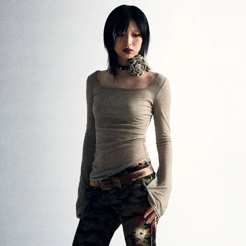 Karrcat T-Shirt Gothic Y2k