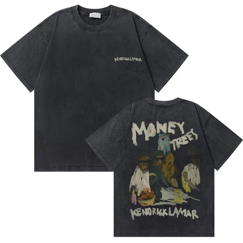 Kendrick Lamar vintage lavado