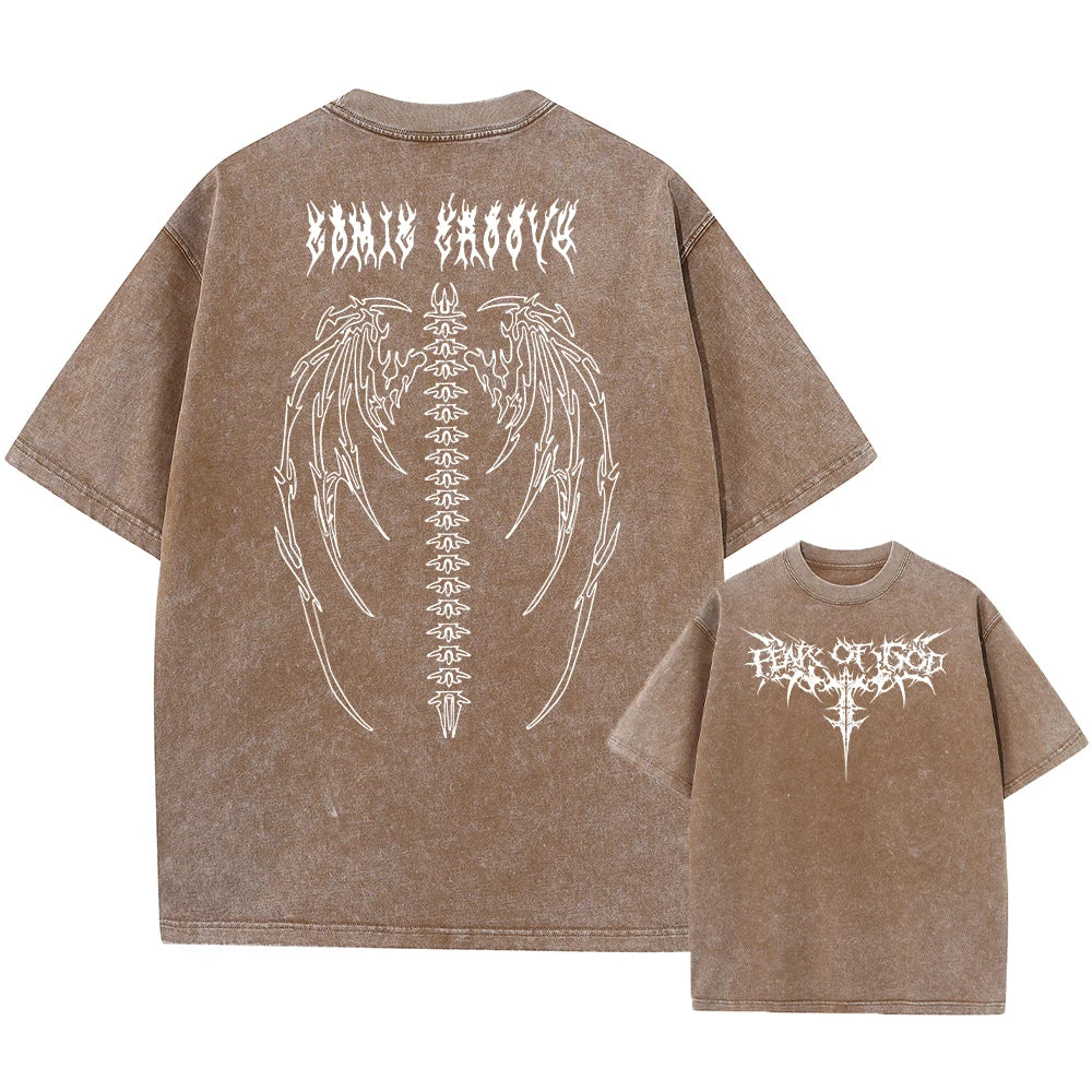 Oversized Printed T-Shirts