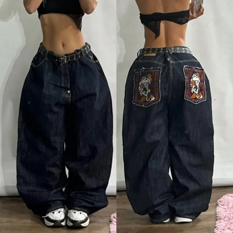 Vaqueros holgados Y2K