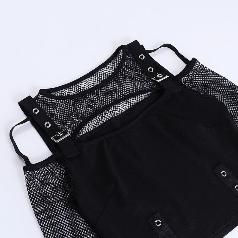 Gothic Grunge Top