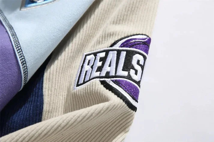 Veste Baseball Retro Y2K