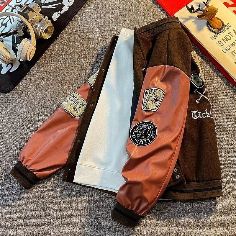 Veste Baseball Vintage Y2K