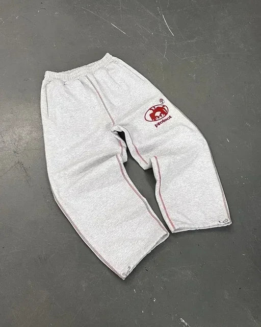 Trendy Y2K Streetwear Freizeithose