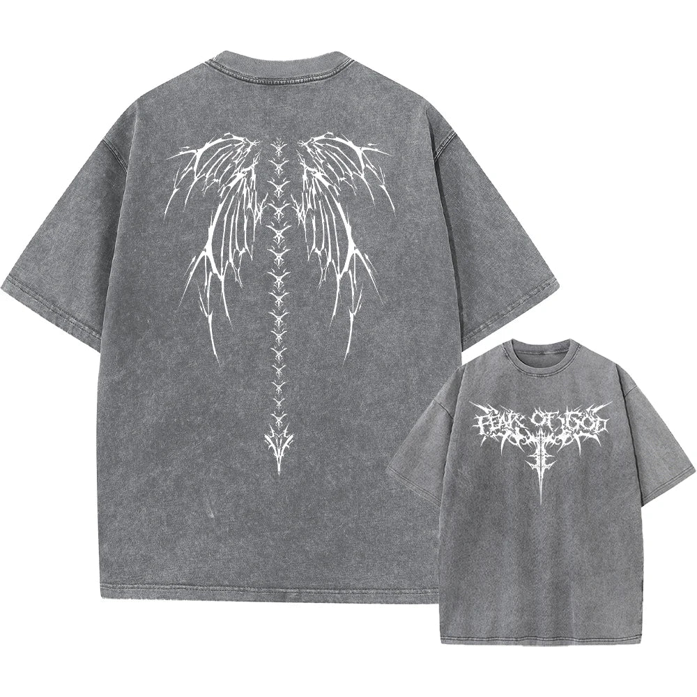 Oversized Printed T-Shirts