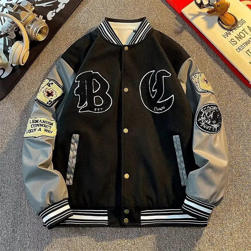 Veste Baseball Vintage Y2K