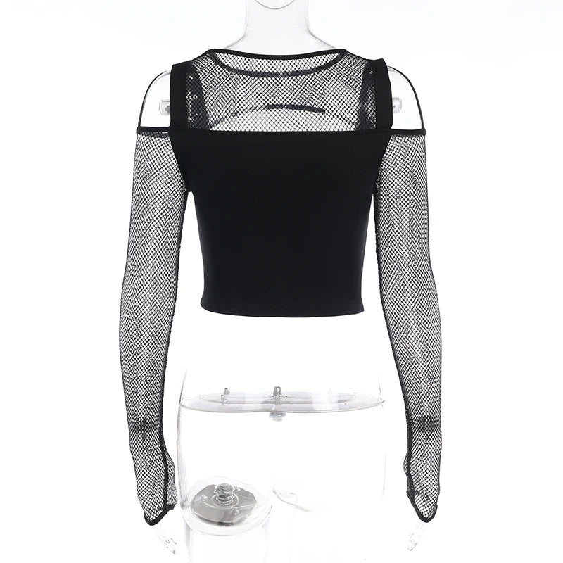 Gothic Grunge Top
