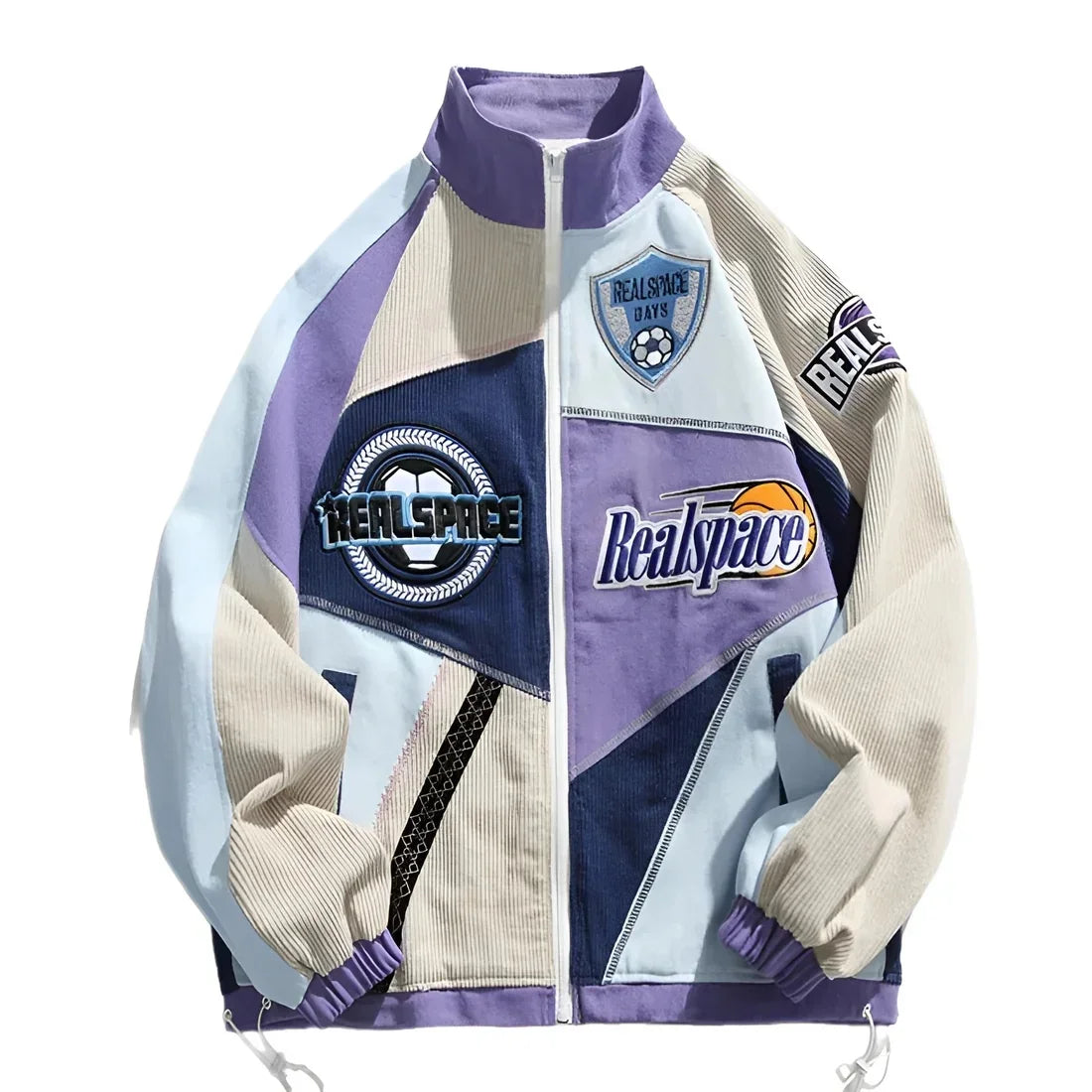 Veste Baseball Retro Y2K