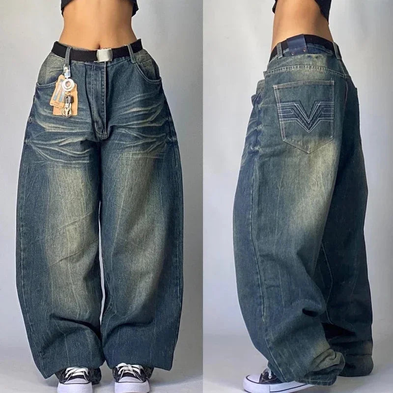 Vaqueros holgados Y2K