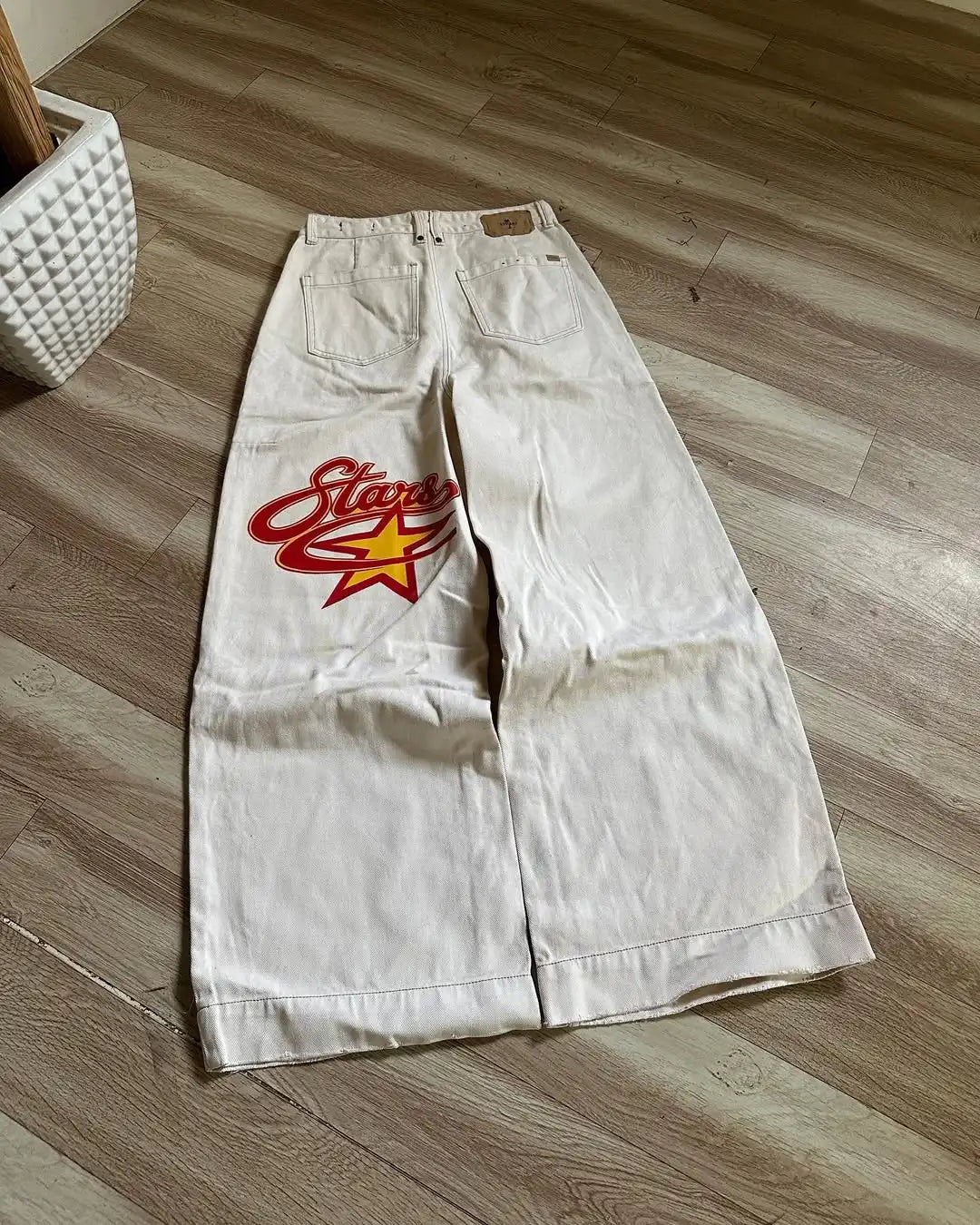 Trendy Marke Retro Streetwear Hosen