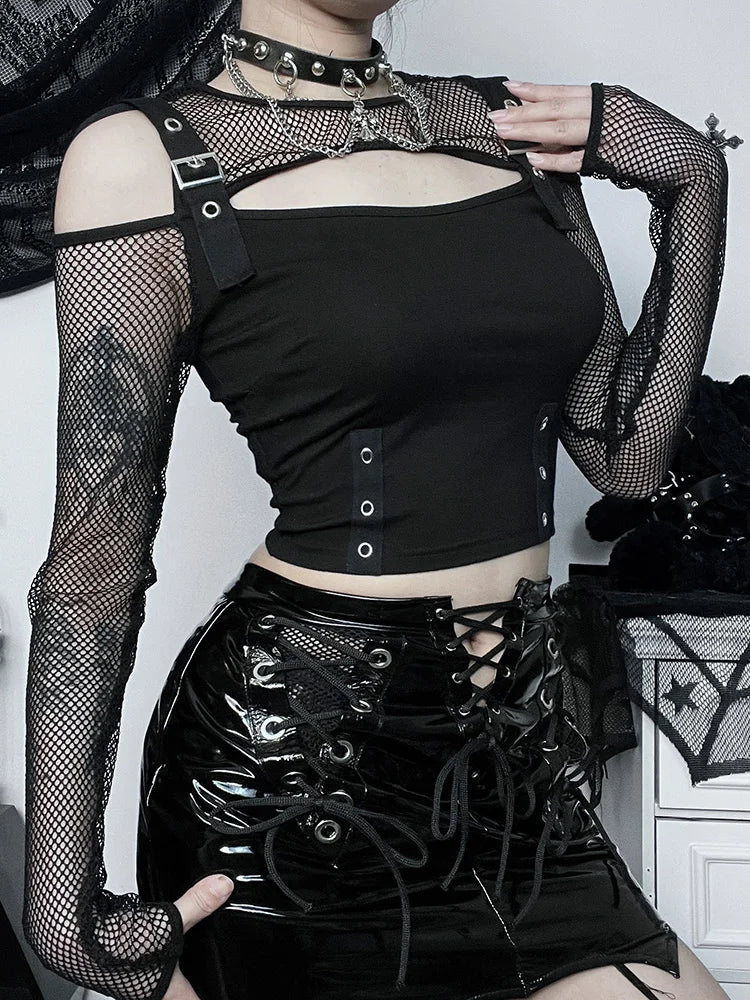 Gothic Grunge Top