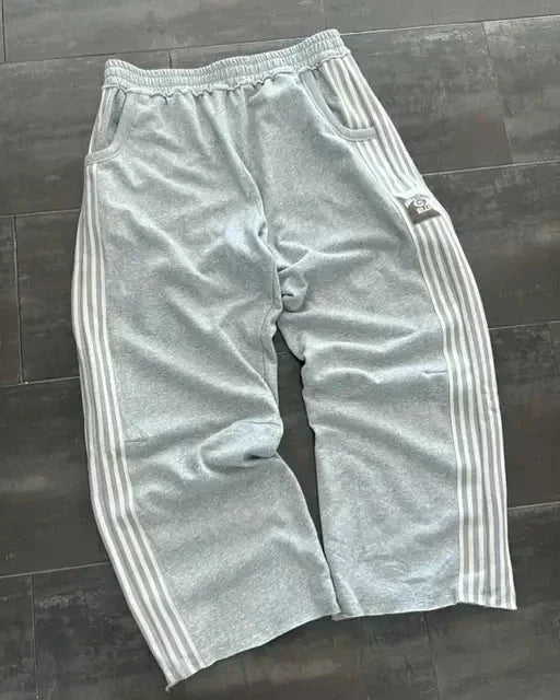 Trendy Y2K Streetwear Freizeithose