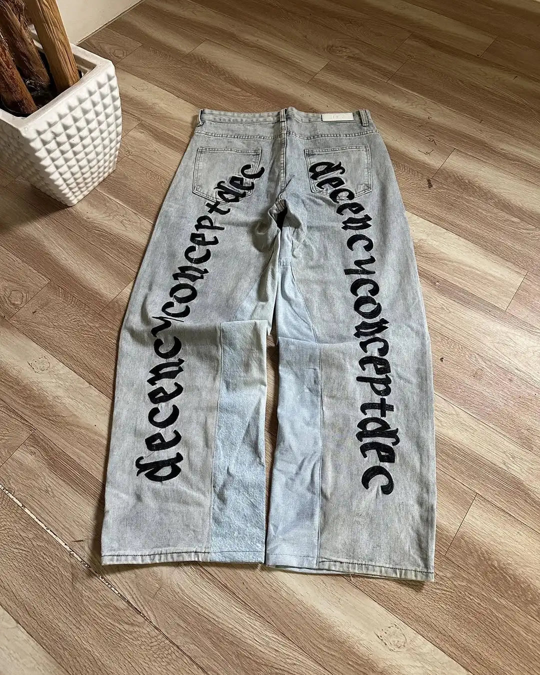 Trendy Marke Retro Streetwear Hosen