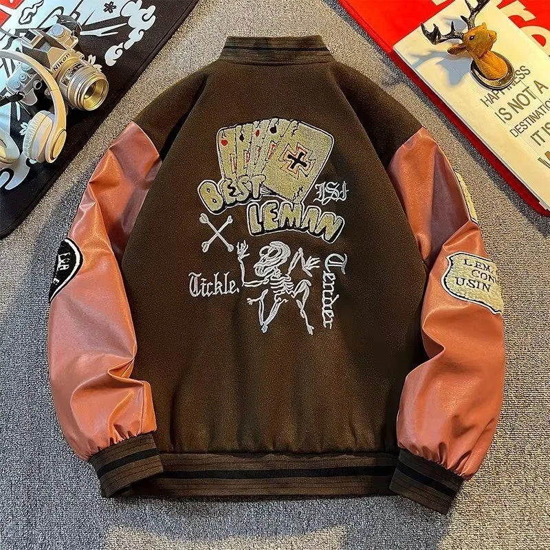 Veste Baseball Vintage Y2K