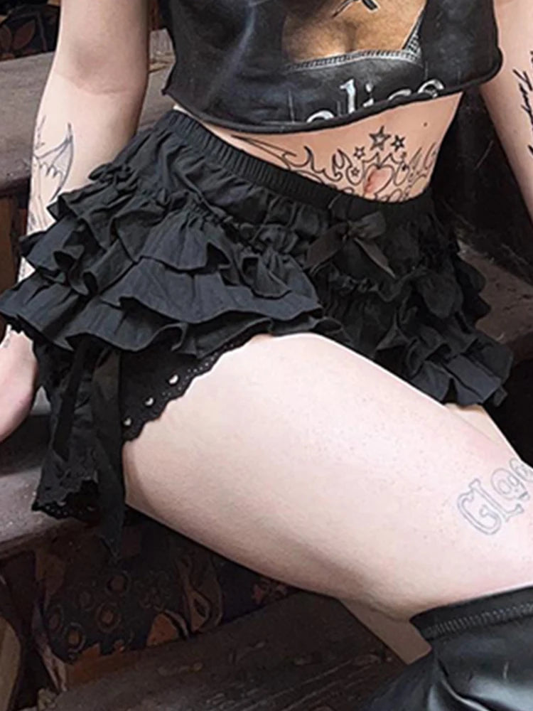 Shorts en dentelle Lolita