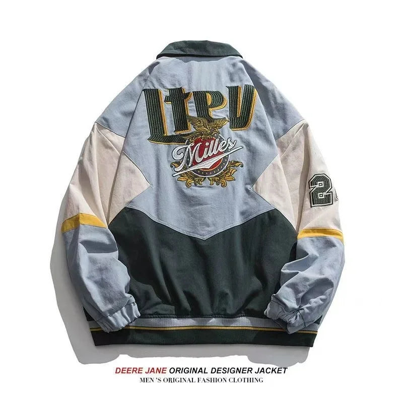 Veste Baseball Retro Y2K