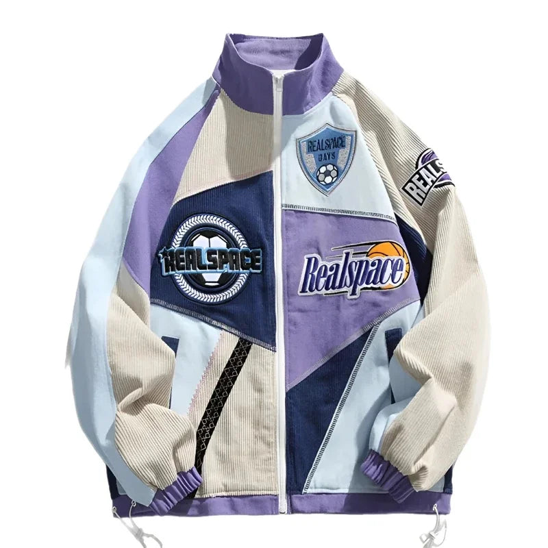 Veste Baseball Retro Y2K