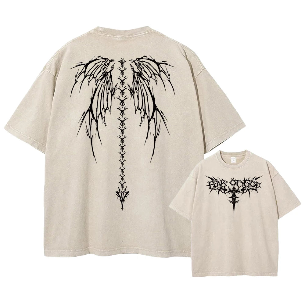 Oversized Printed T-Shirts