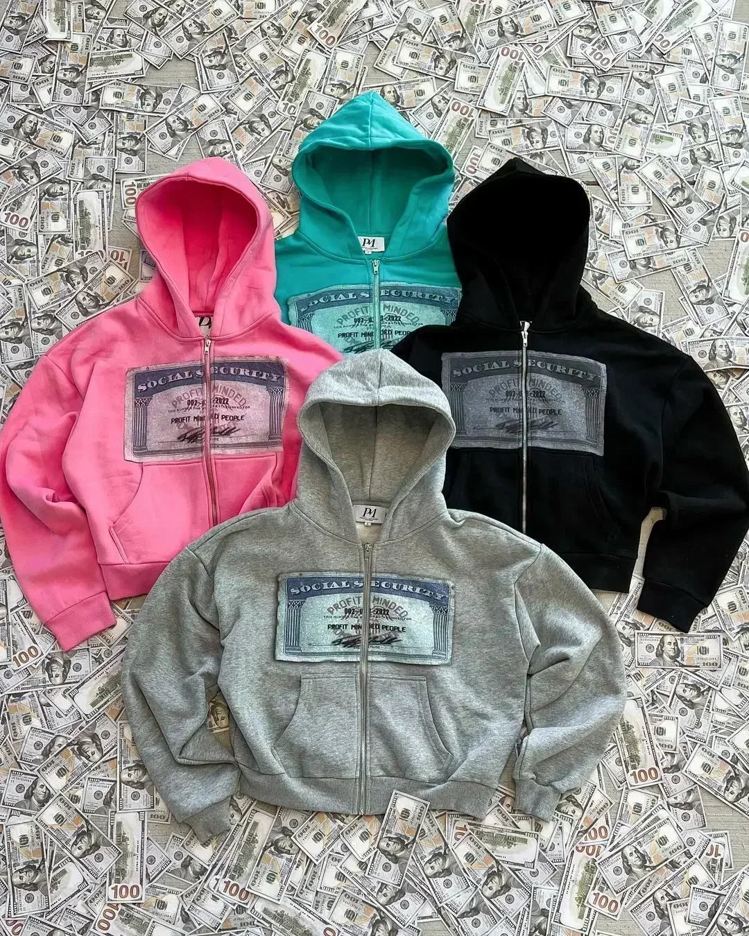 Y2K Retro Hoodie Herbst – Streetstyle Unisex