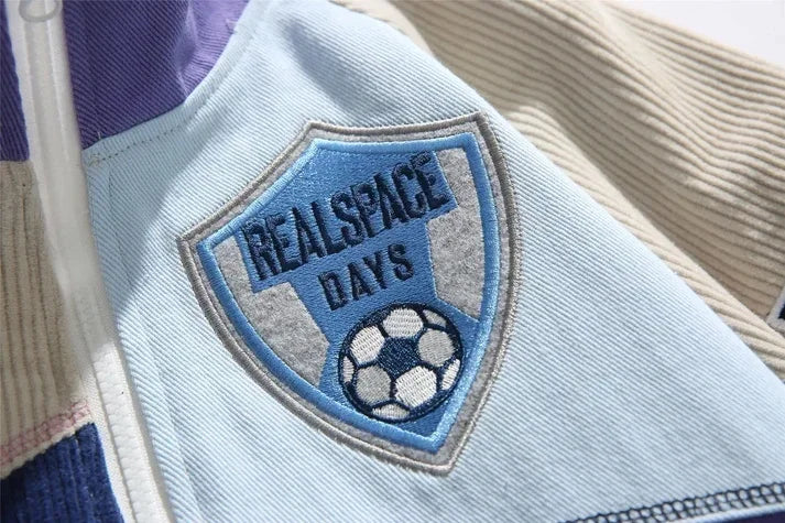 Veste Baseball Retro Y2K