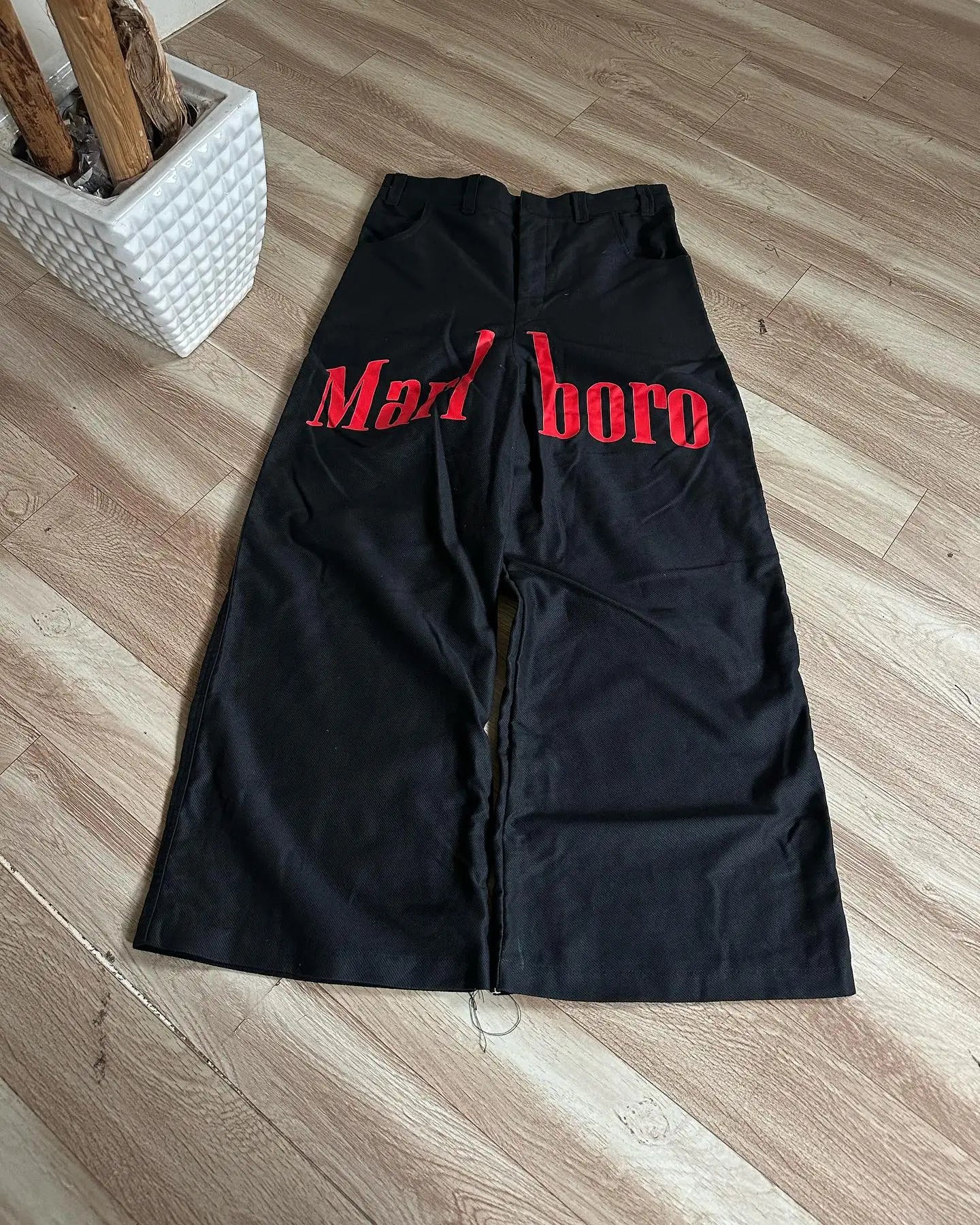 Trendy Marke Retro Streetwear Hosen