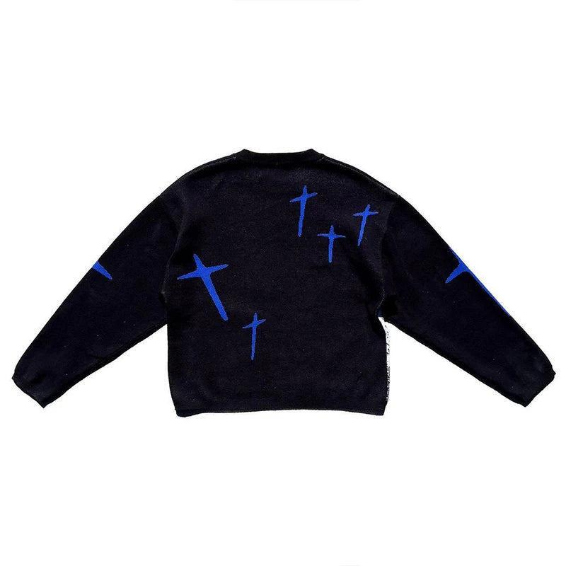 Suéter kawaii: estilo gótico y Y2K