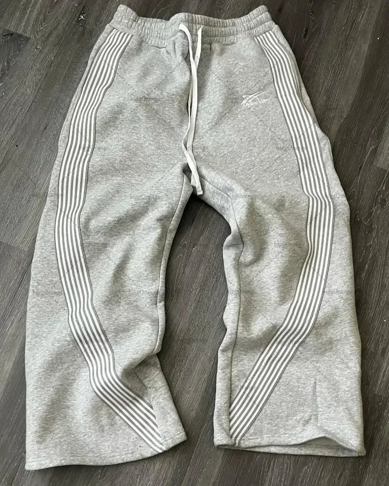 Trendy Y2K Streetwear Freizeithose