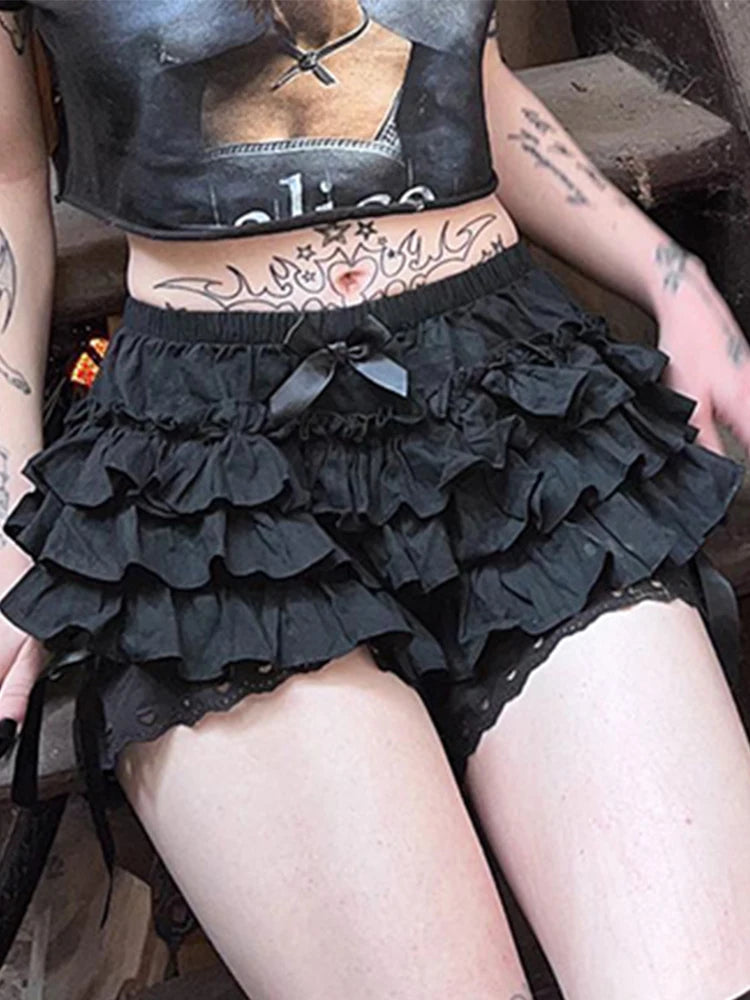 Shorts en dentelle Lolita