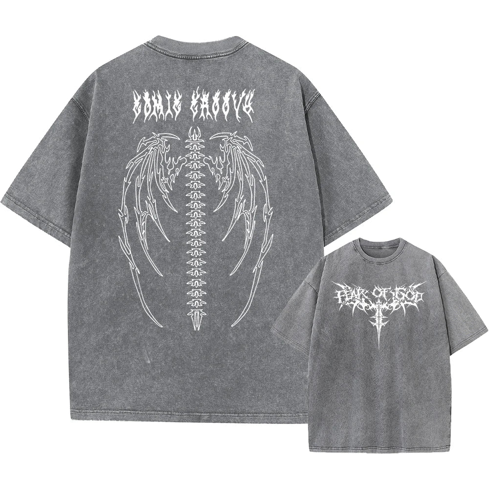 Oversized Printed T-Shirts