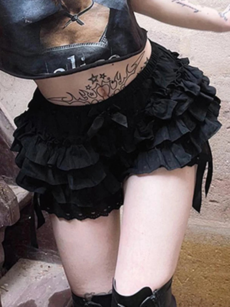 Shorts en dentelle Lolita