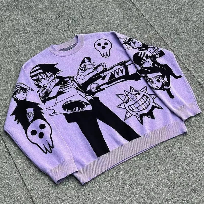 Pull Y2K Harajuku