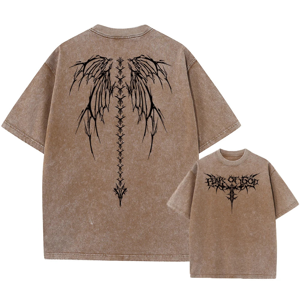 Oversized Printed T-Shirts