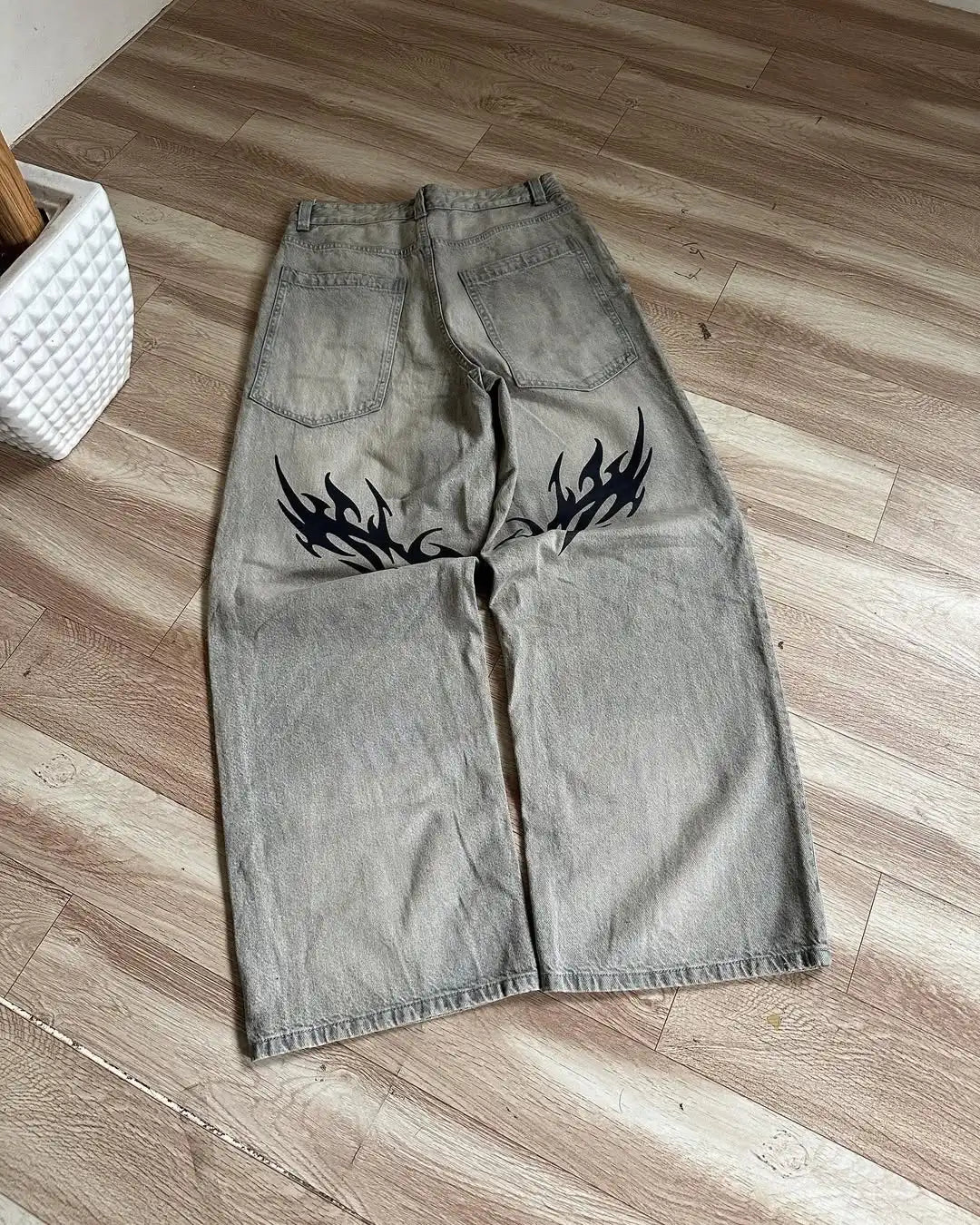 Trendy Marke Retro Streetwear Hosen