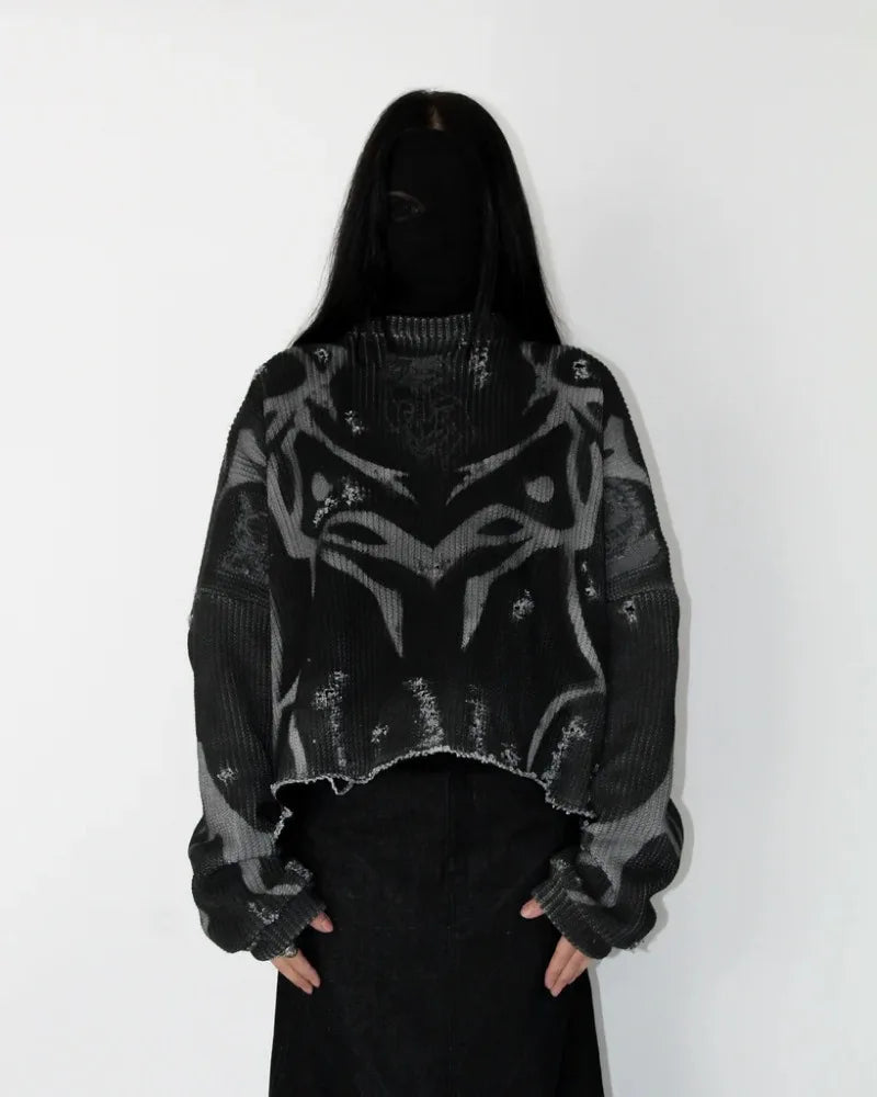 Pull Y2K Harajuku