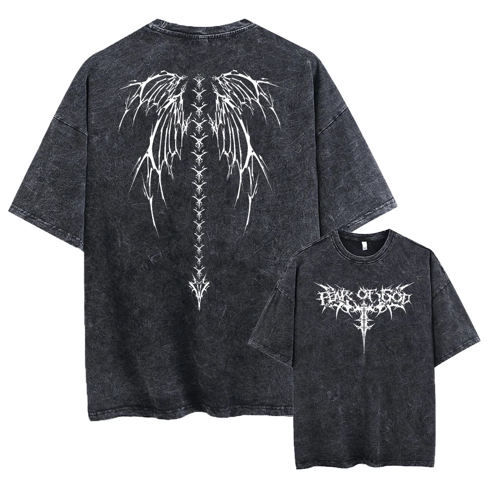 Oversized Printed T-Shirts