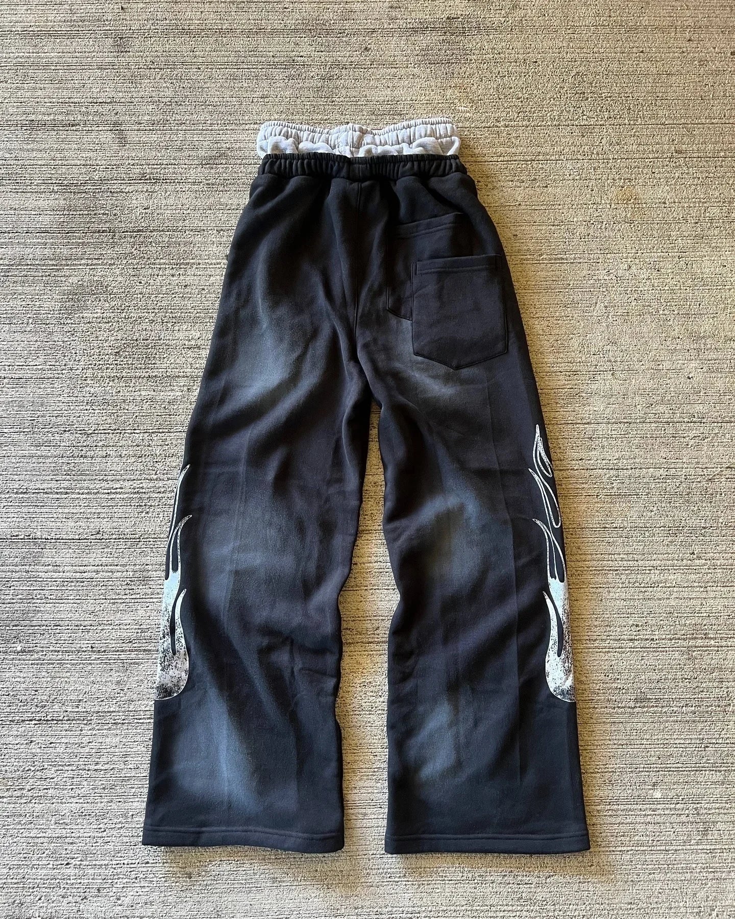 Trendy Y2K Streetwear Freizeithose