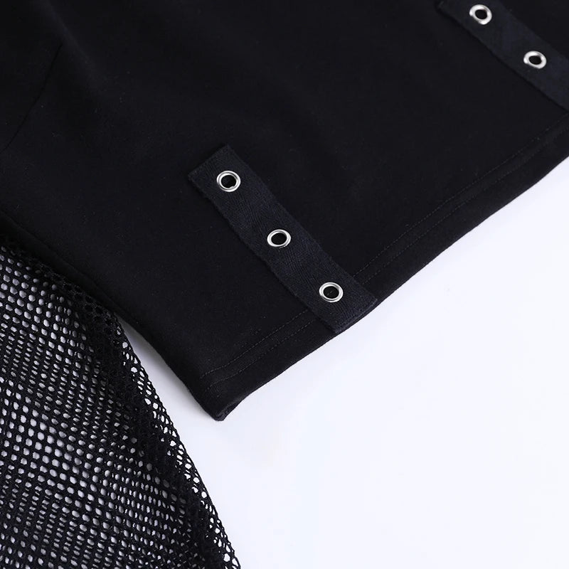 Gothic Grunge Top