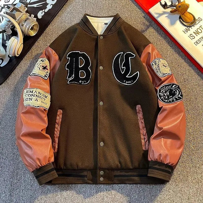 Veste Baseball Vintage Y2K
