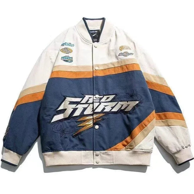 Veste Baseball Retro Y2K