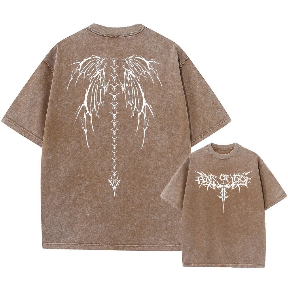 Oversized Printed T-Shirts