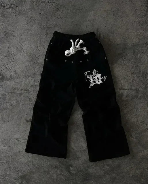 Trendy Y2K Streetwear Freizeithose