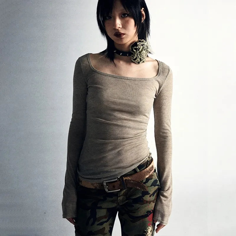 Karrcat T-Shirt Gothic Y2k