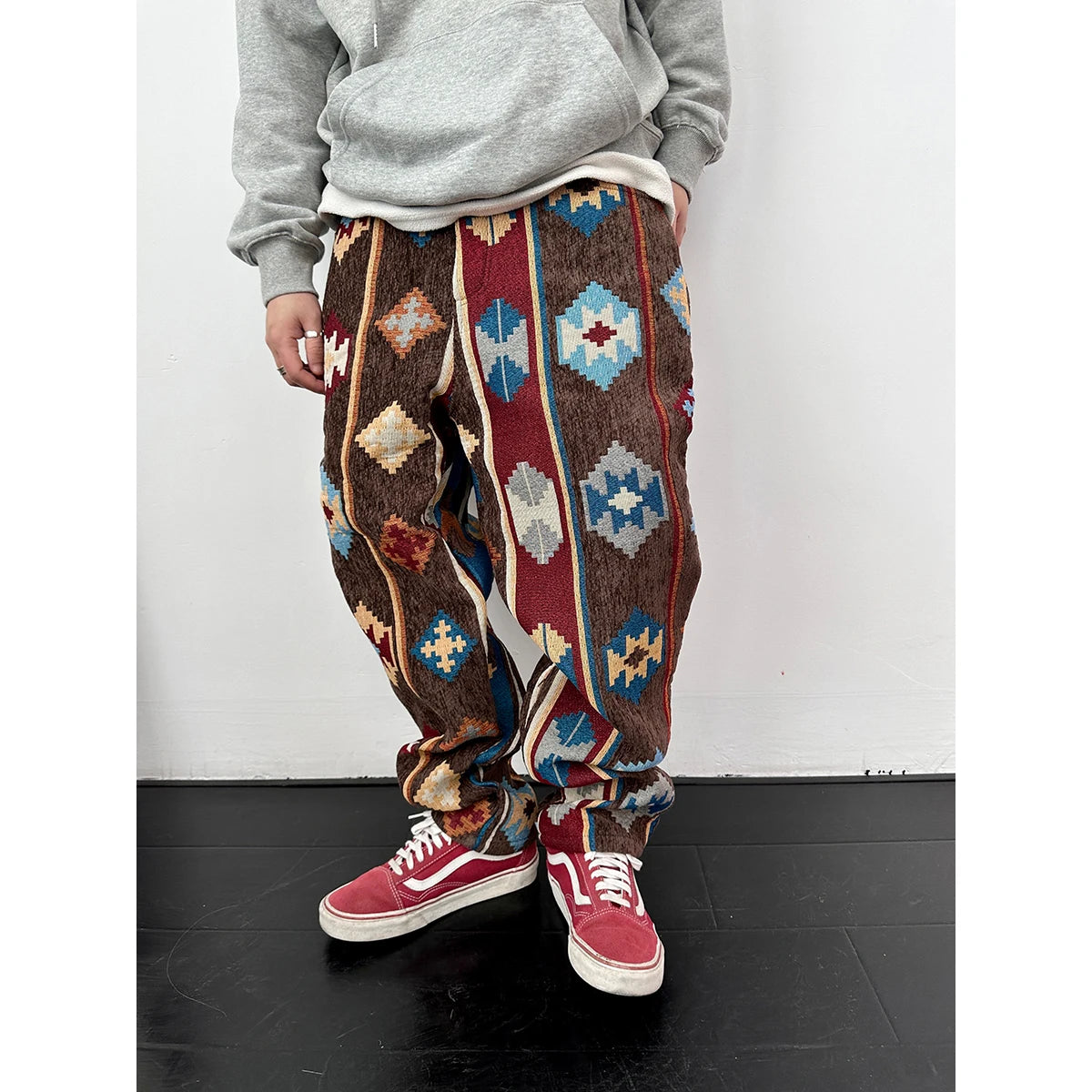 Pantalon Cargo Streetwear Ethnique