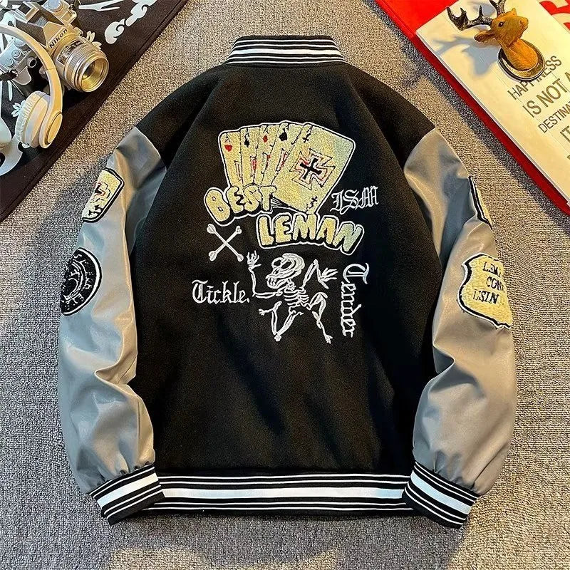 Veste Baseball Vintage Y2K